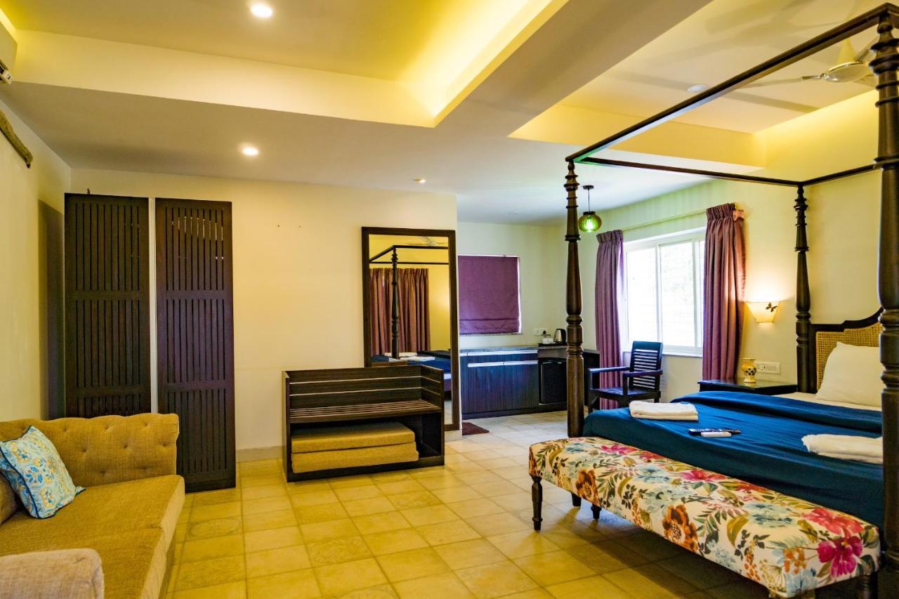 Marine Studios By Le Pension Stays Marmagao Экстерьер фото